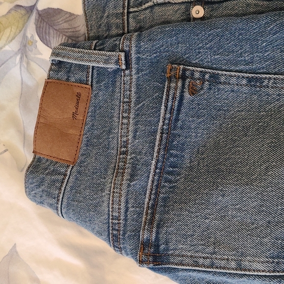 Madewell The Perfect Vintage Jean Belbury Wash Tencel size 25 - Picture 2 of 10
